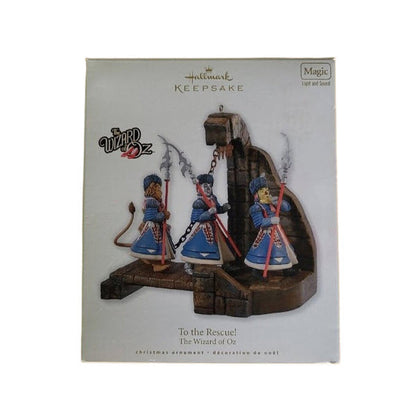 2010 To the Rescue! Hallmark Ornament (The Wizard of Oz) QXI2016