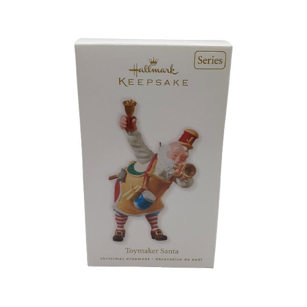 2010 Toymaker Santa Hallmark Ornament (Toymaker Santa) QX8323