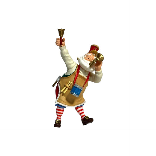 2010 Toymaker Santa Hallmark Ornament (Toymaker Santa) QX8323 Image1