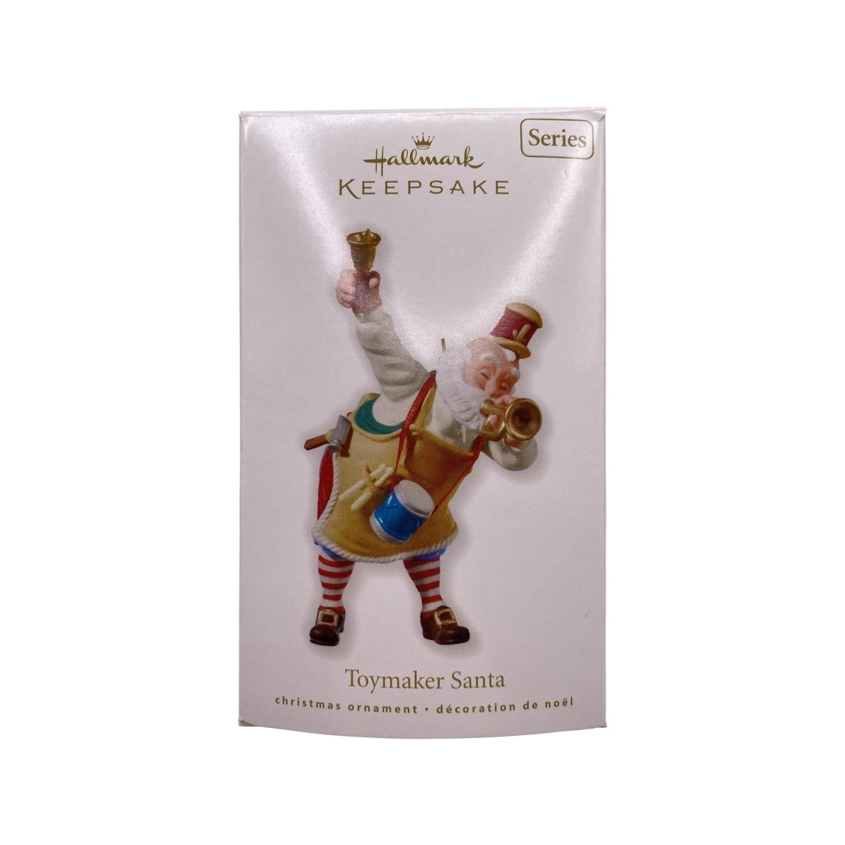 2010 Toymaker Santa Hallmark Ornament (Toymaker Santa) QX8323 Image2