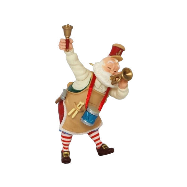 2010 Toymaker Santa Hallmark Ornament (Toymaker Santa) QX8323