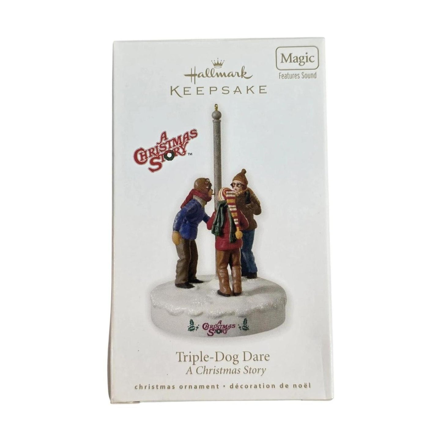 2010 Triple-Dog Dare Hallmark Ornament (A Christmas Story) QXI2113 Image2