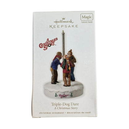 2010 Triple-Dog Dare Hallmark Ornament (A Christmas Story) QXI2113 Image2