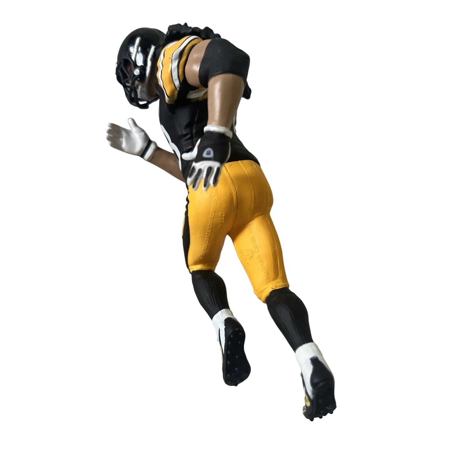 2010 Troy Polamalu Hallmark Ornament (Football Legends) QXI2296