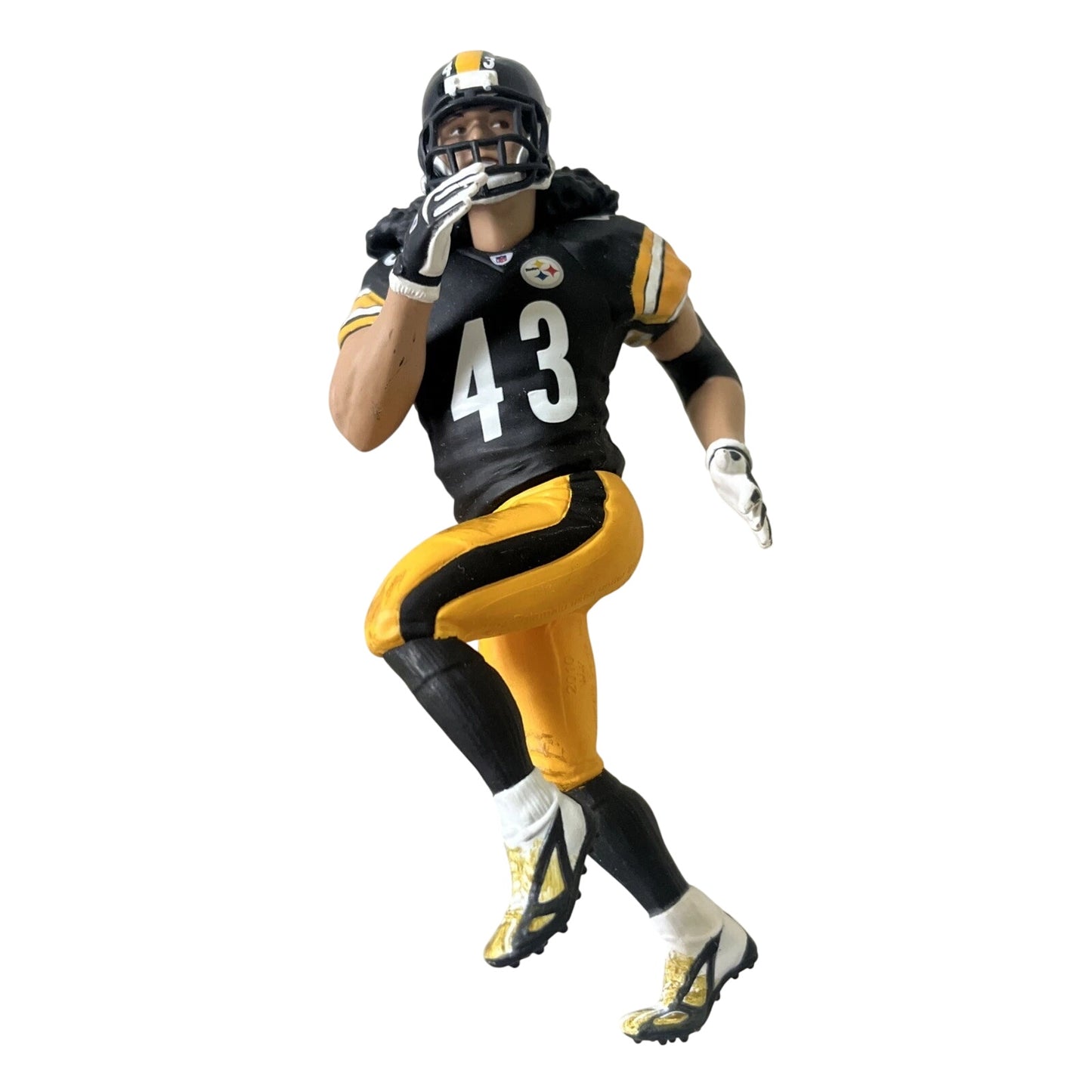 2010 Troy Polamalu Hallmark Ornament (Football Legends) QXI2296