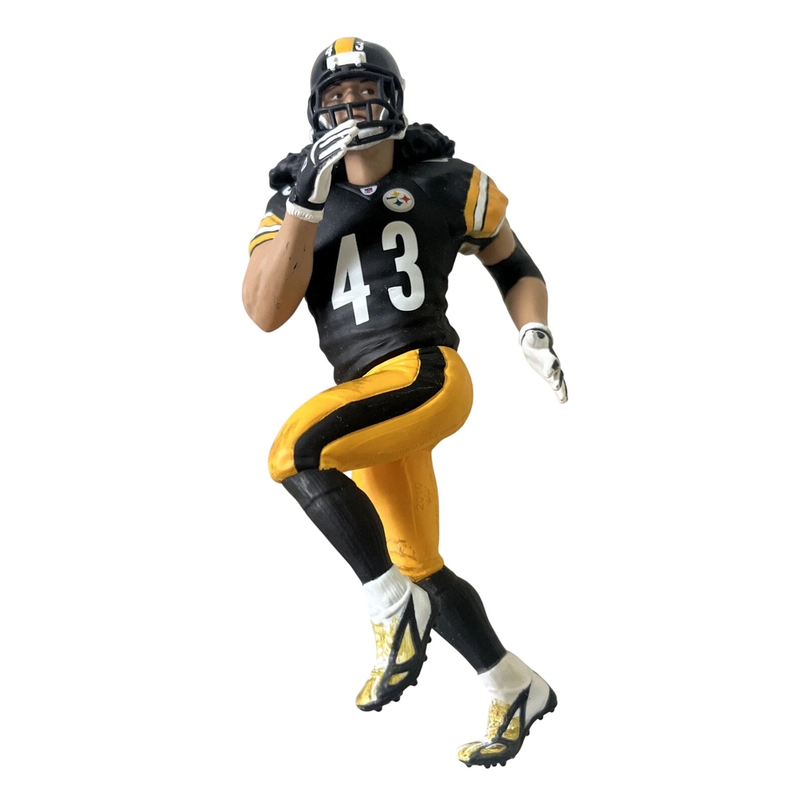 2010 Troy Polamalu Hallmark Ornament (Football Legends) QXI2296