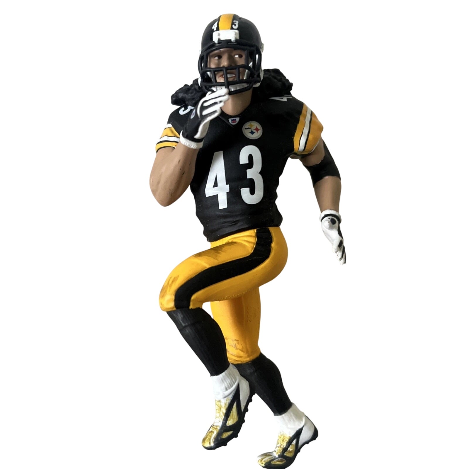 2010 Troy Polamalu Hallmark Ornament (Football Legends) QXI2296