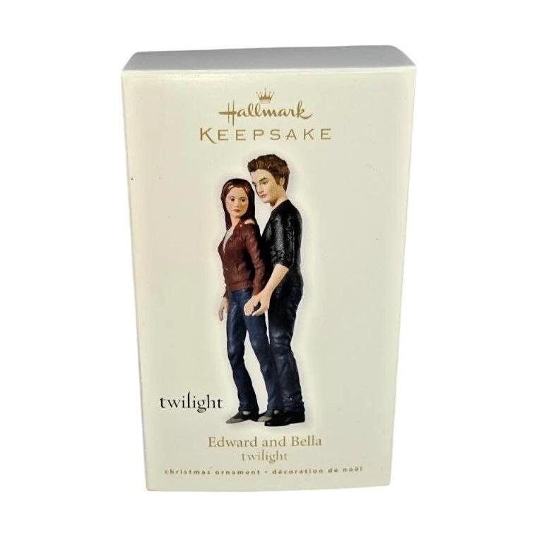 2010 Twilight Edward and Bella Hallmark Ornament (Twilight) QXI2276 Image2