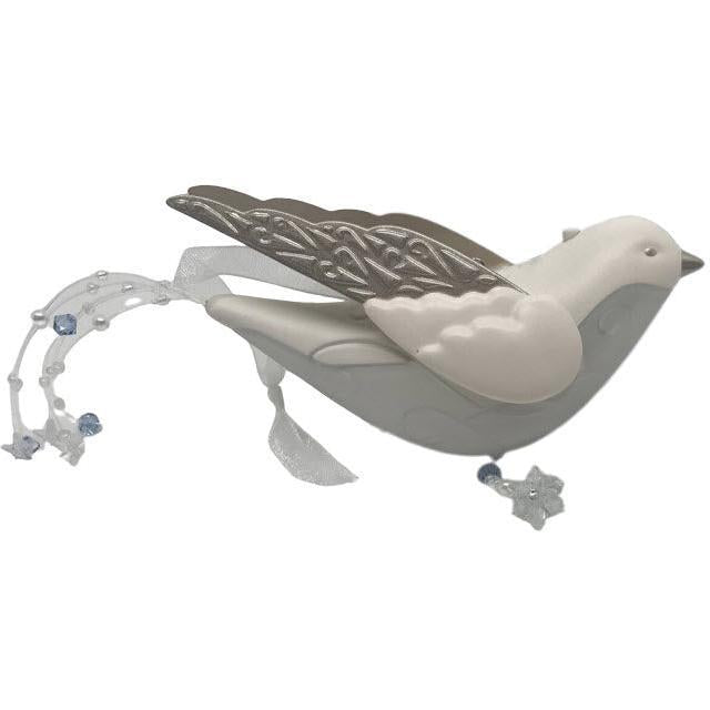 2010 Twinkling Snowbird Hallmark Ornament (Wonder and Light) QXG3613