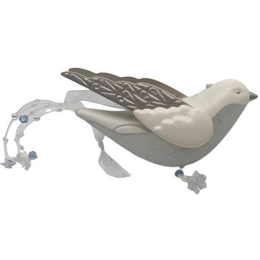 2010 Twinkling Snowbird Hallmark Ornament (Wonder and Light) QXG3613