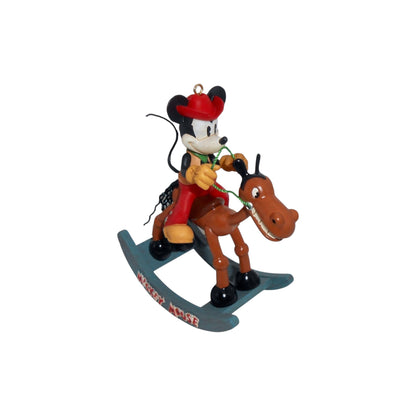 2010 Two-Gun Mickey Hallmark Ornament (Mickey Mouse) QXD1103 Image1