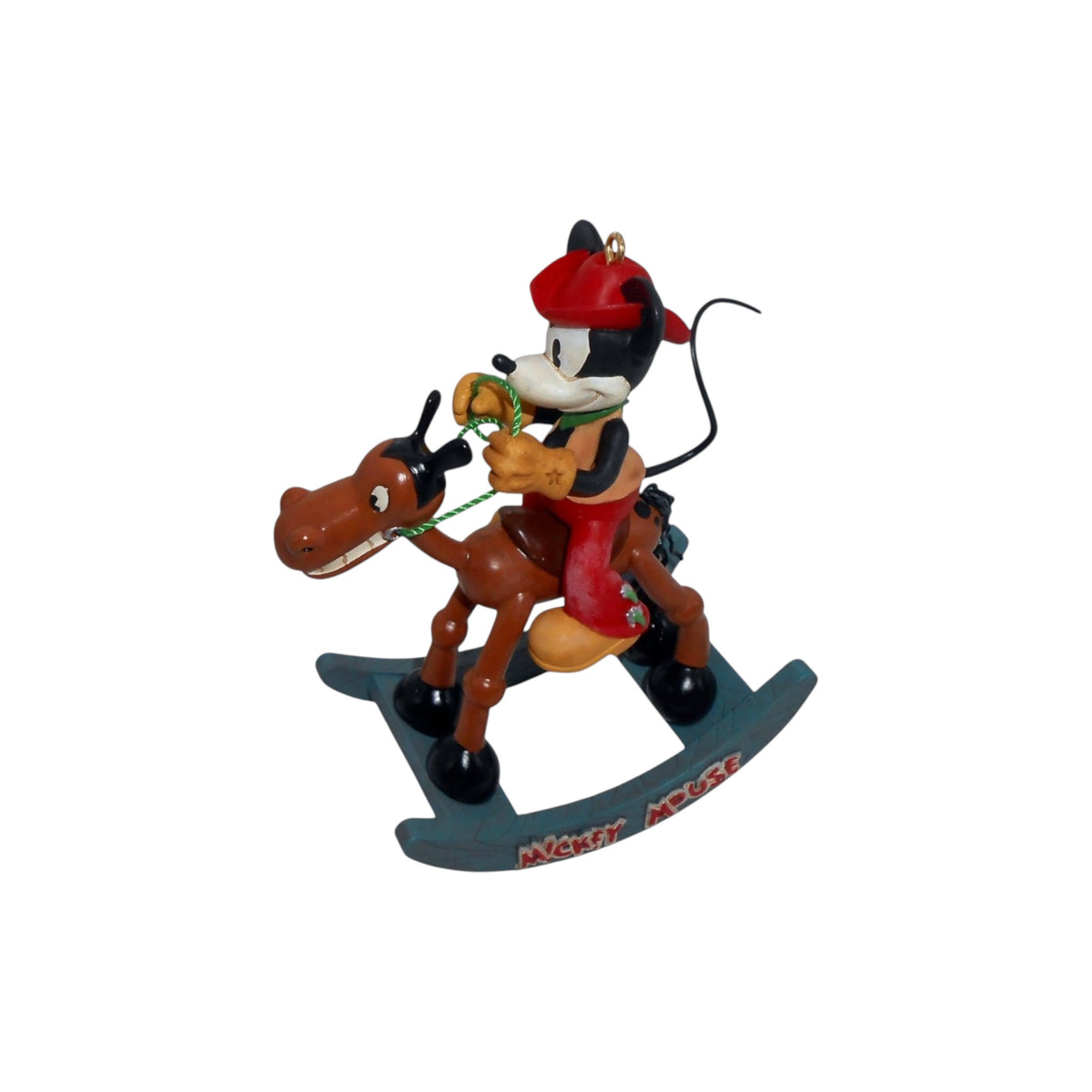 2010 Two-Gun Mickey Hallmark Ornament (Mickey Mouse) QXD1103 Image3