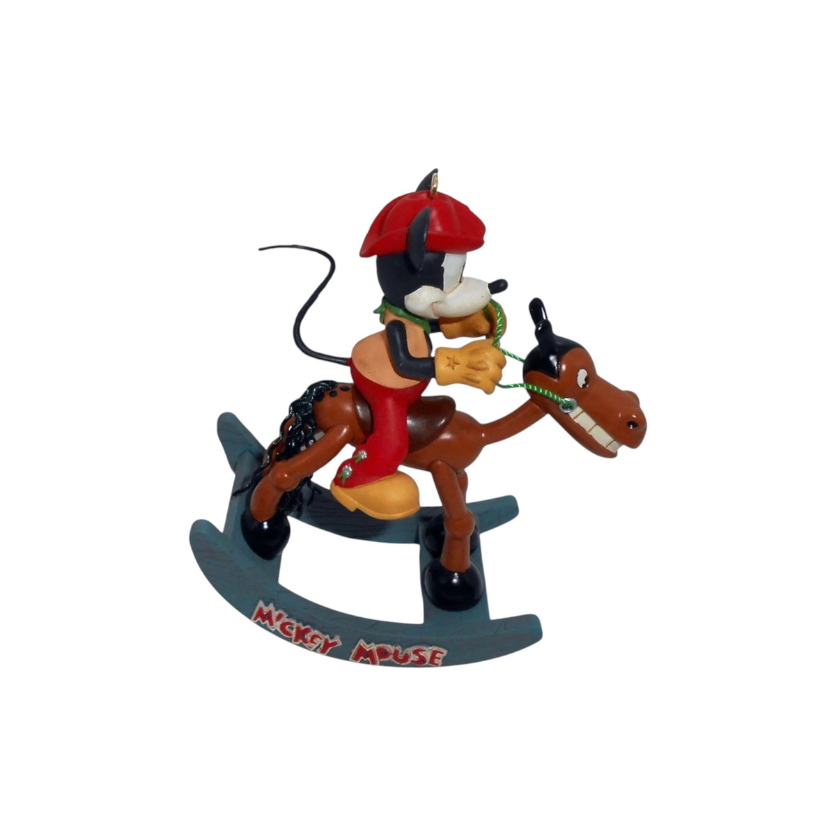 2010 Two-Gun Mickey Hallmark Ornament (Mickey Mouse) QXD1103 Image4