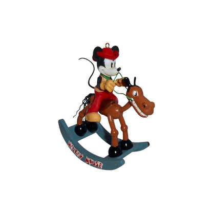2010 Two-Gun Mickey Hallmark Ornament (Mickey Mouse) QXD1103 Image5