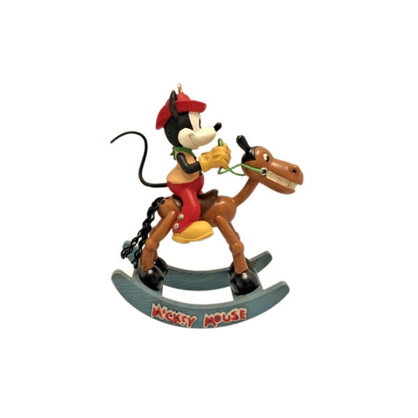 2010 Two-Gun Mickey Hallmark Ornament (Mickey Mouse) QXD1103