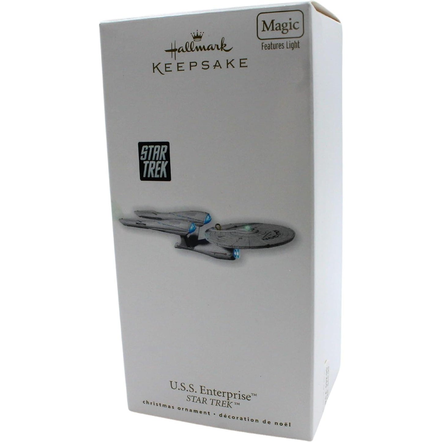 2010 U.S.S. Enterprise Hallmark Ornament (Star Trek) QXI2156