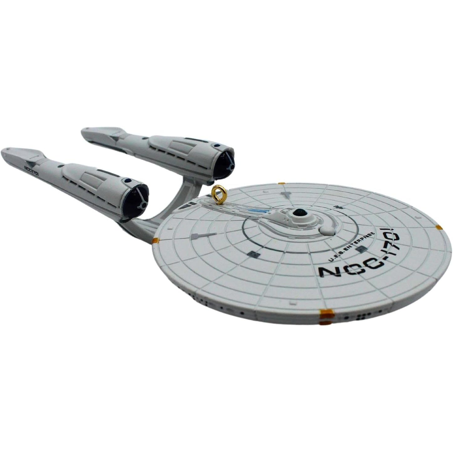 2010 U.S.S. Enterprise Hallmark Ornament (Star Trek) QXI2156