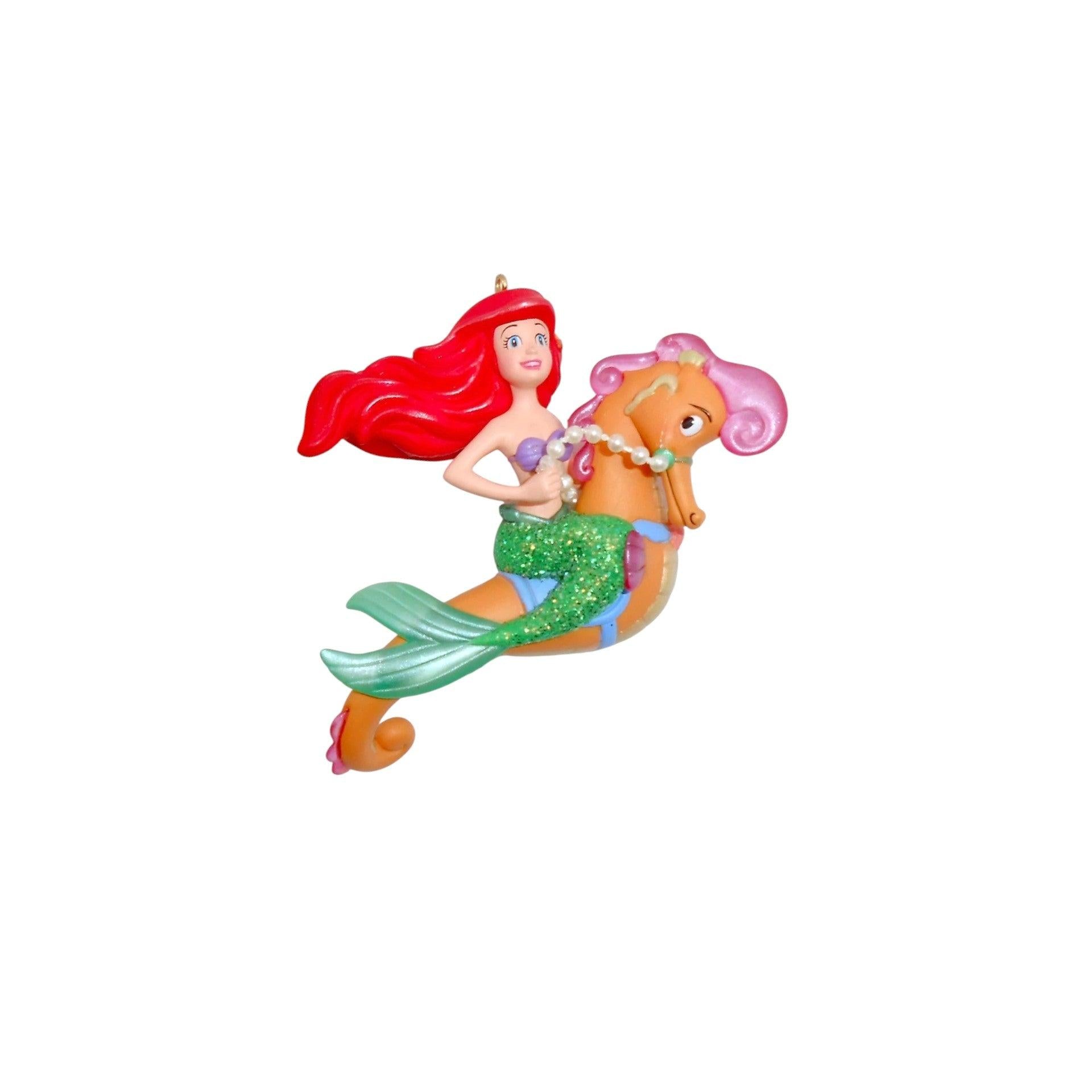 2010 Under the Sea Hallmark Ornament (The Little Mermaid) QXD1063 Image1
