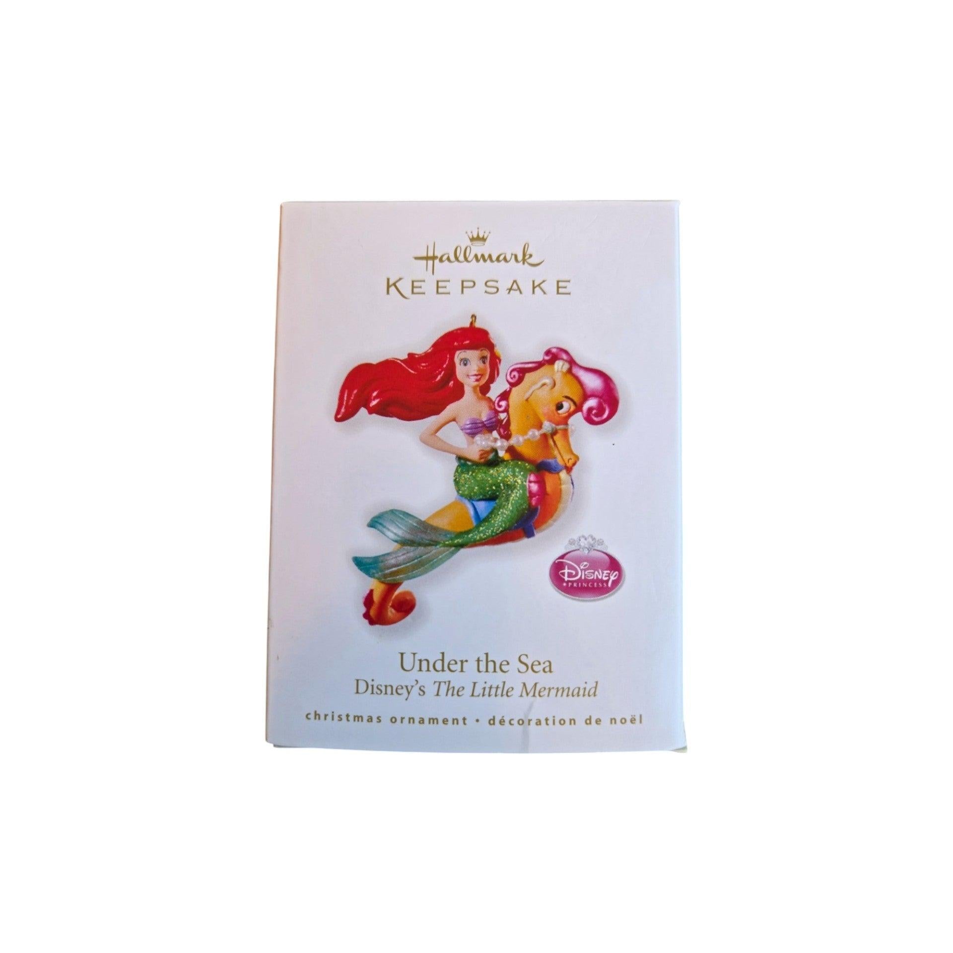 2010 Under the Sea Hallmark Ornament (The Little Mermaid) QXD1063 Image2