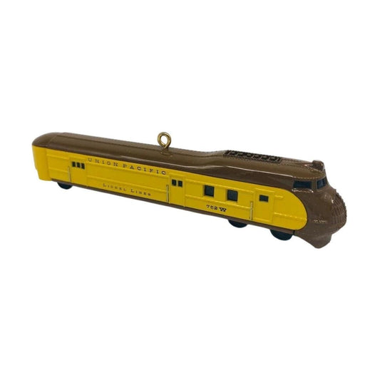 2010 Union Pacific Streamliner Locomotive Hallmark Ornament (Lionel) QX8626 Image1