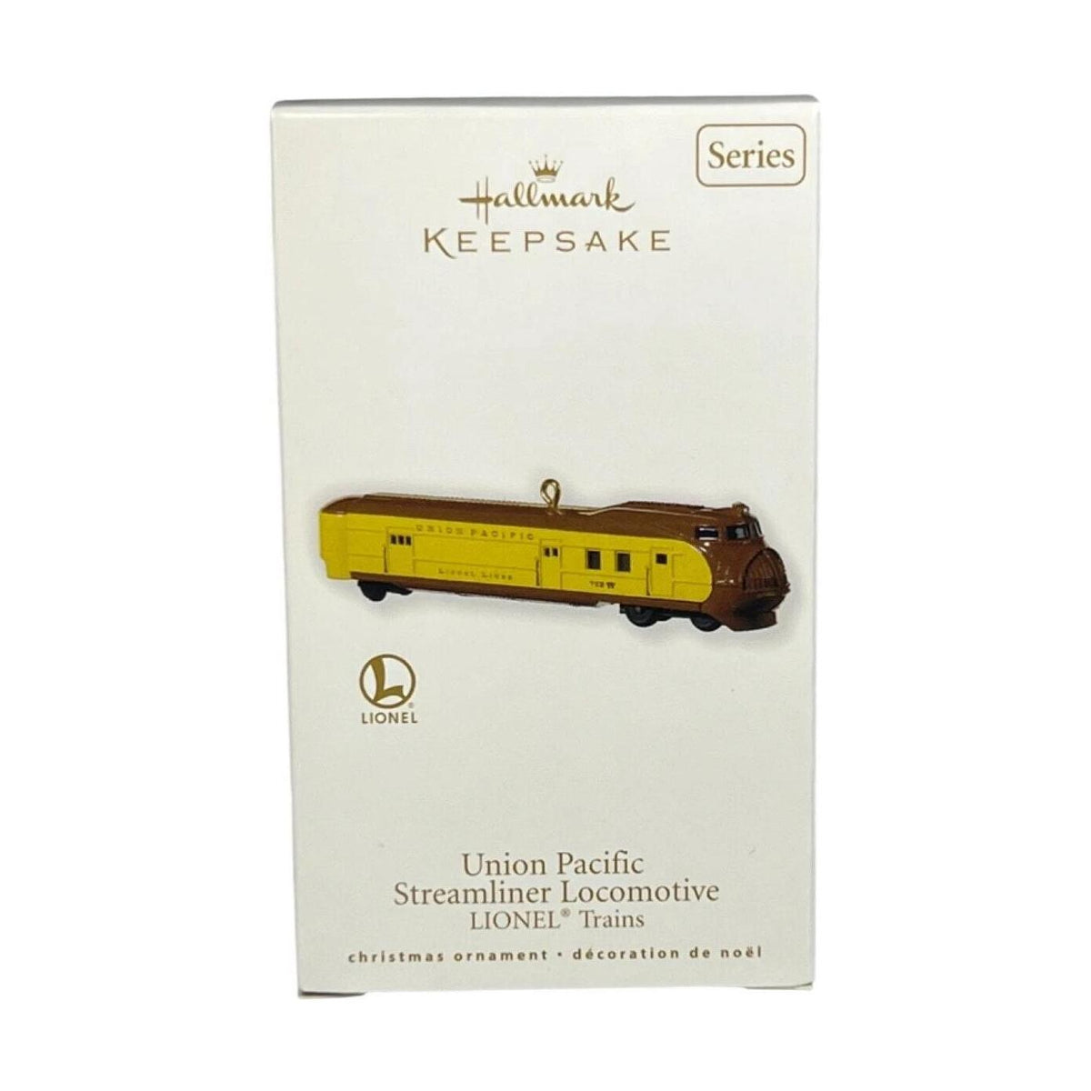 2010 Union Pacific Streamliner Locomotive Hallmark Ornament (Lionel) QX8626 Image2