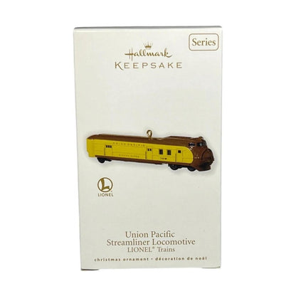 2010 Union Pacific Streamliner Locomotive Hallmark Ornament (Lionel) QX8626 Image2