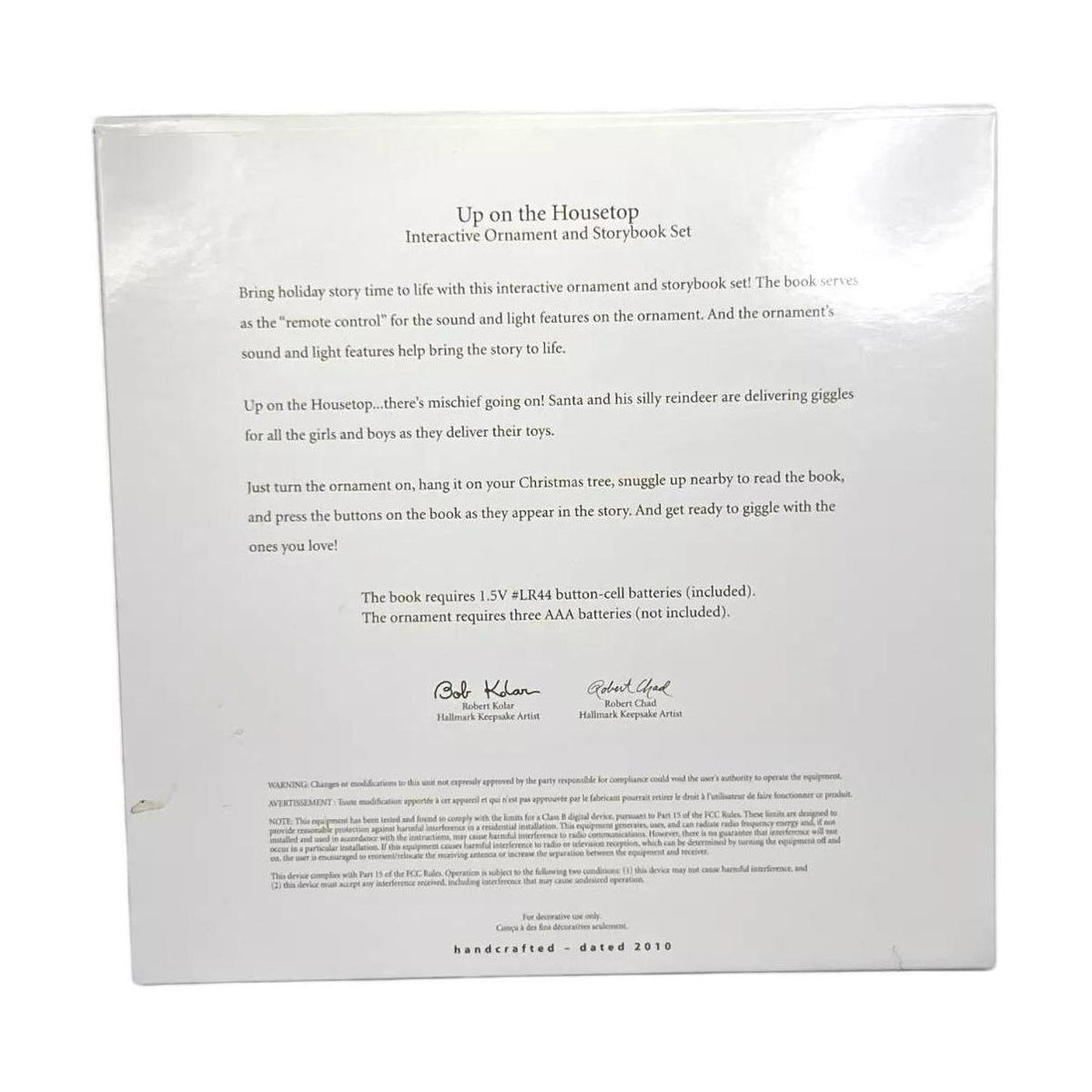 2010 Up on the Housetop Hallmark Ornament (Up on the Housetop) QXG7063 Image9