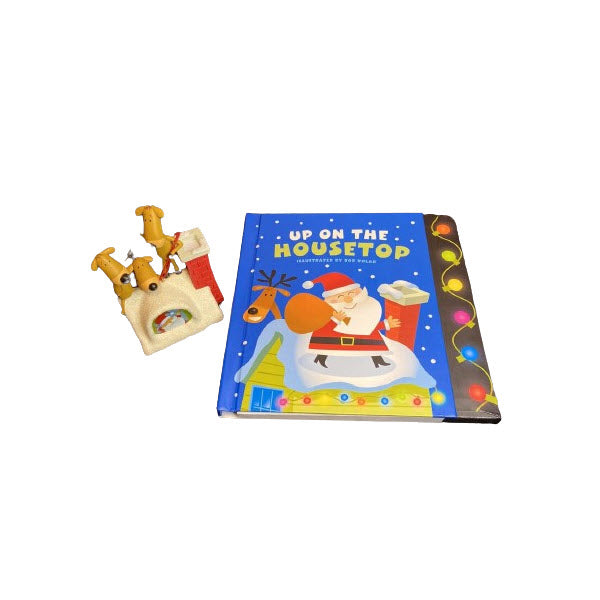 2010 Up on the Housetop Hallmark Ornament (Up on the Housetop) QXG7063