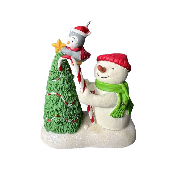 2010 We Need a Little Christmas Hallmark Ornament (Snowman) QXG7066