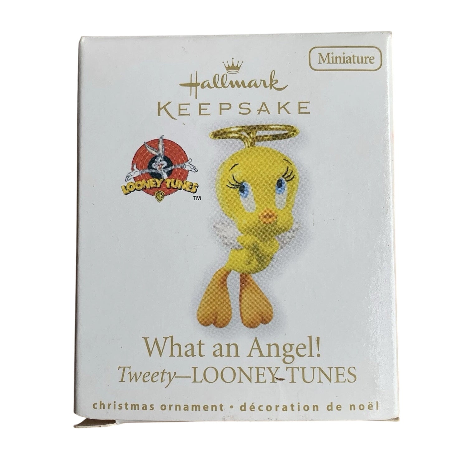 2010 What an Angel! Hallmark Ornament (Looney Tunes) QXM9043 Image2