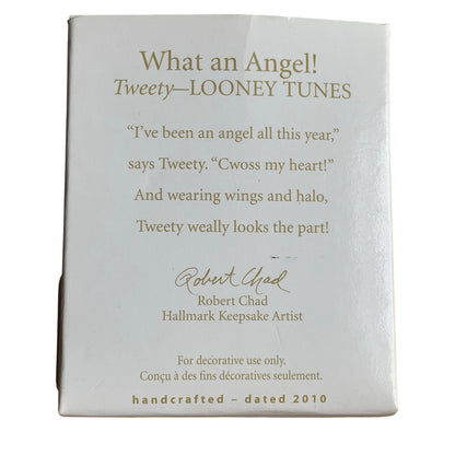 2010 What an Angel! Hallmark Ornament (Looney Tunes) QXM9043 Image7