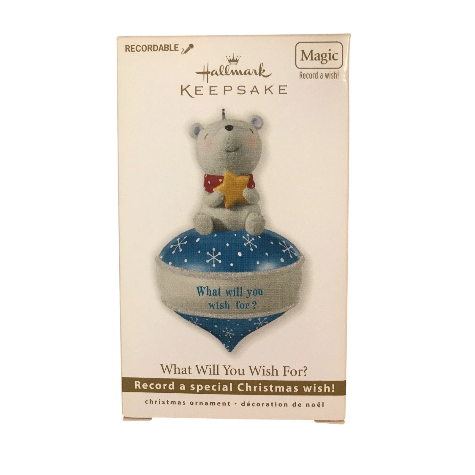 2010 What Will You Wish For? Hallmark Ornament (Polar Bear) QXG3146