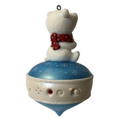 2010 What Will You Wish For? Hallmark Ornament (Polar Bear) QXG3146