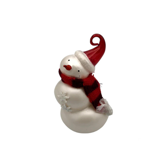 2010 What's Snowing On? Hallmark Ornament (Snowmen) QXG7396 Image1