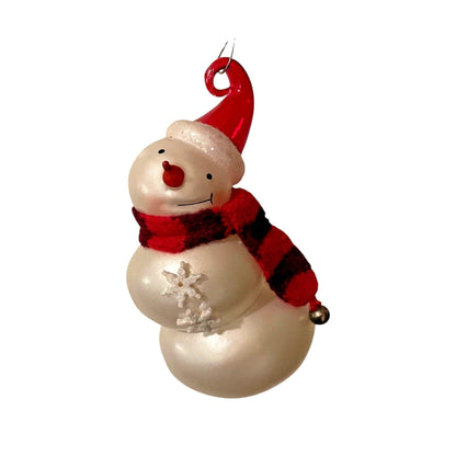 2010 What's Snowing On? Hallmark Ornament (Snowmen) QXG7396 Image3