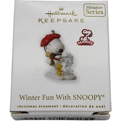 2010 Winter Fun With Snoopy Hallmark Ornament (Winter Fun with Snoopy) QXM9023