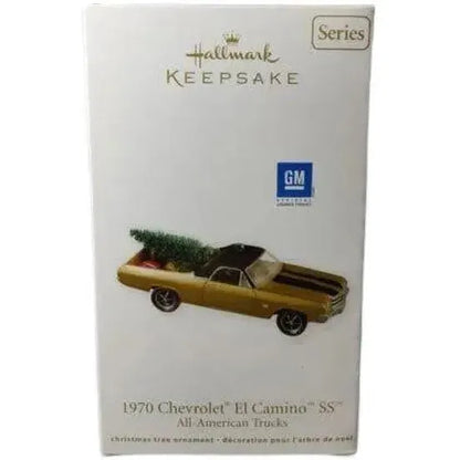 (2011) 1970 Chevrolet El Camino SS Hallmark Ornament (All-American Trucks) QX8839