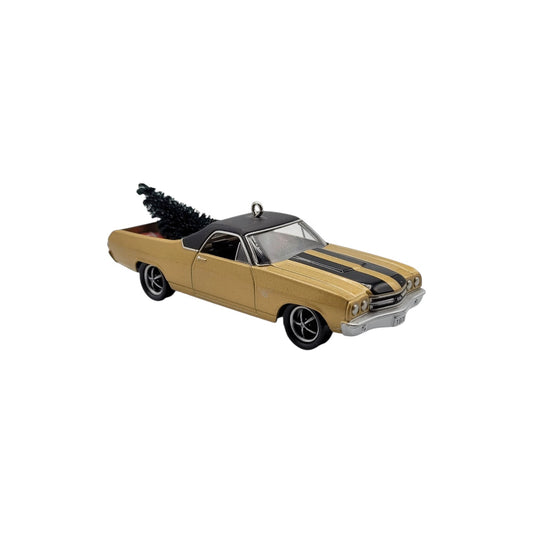 (2011) 1970 Chevrolet El Camino SS Hallmark Ornament (All-American Trucks) QX8839 Image1