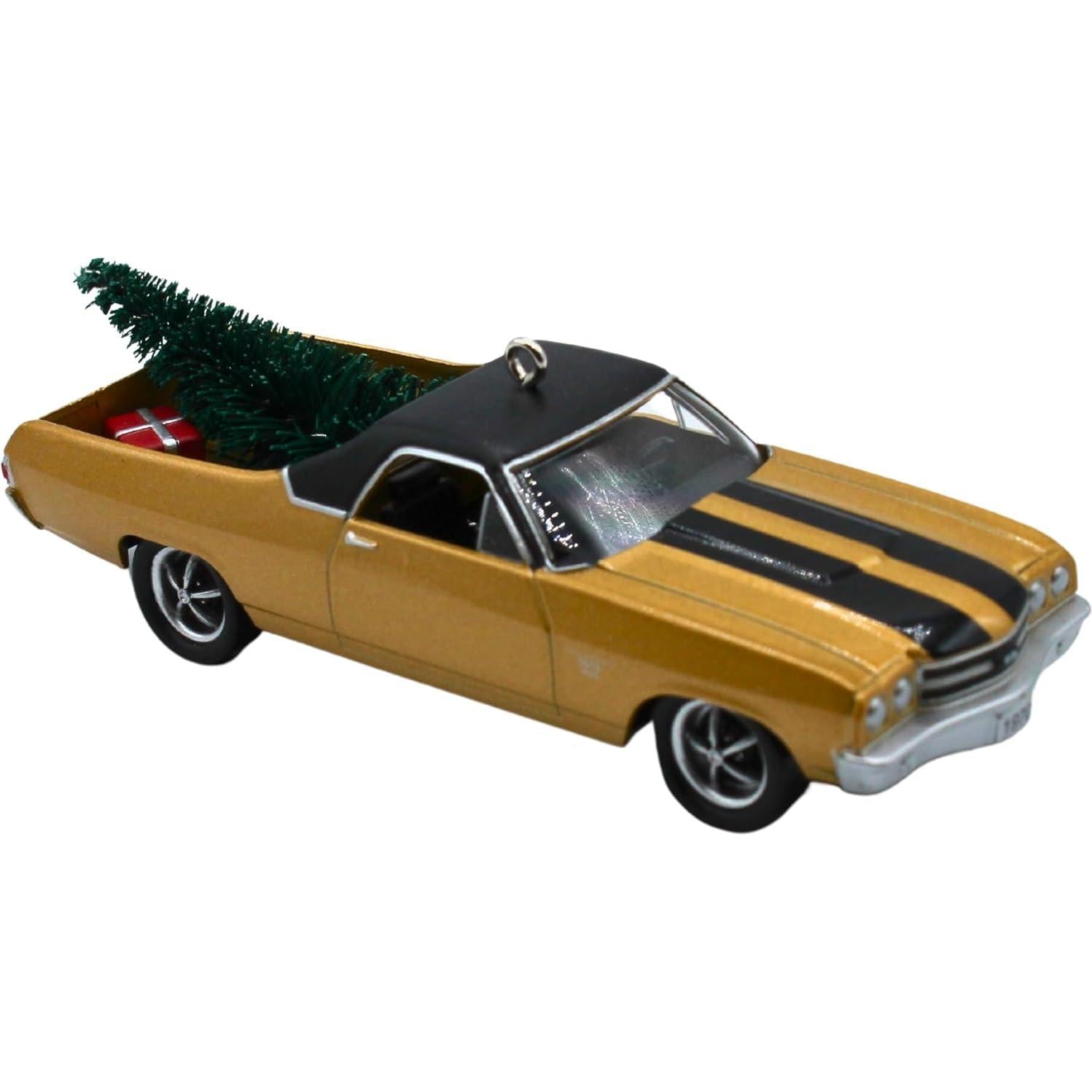 (2011) 1970 Chevrolet El Camino SS Hallmark Ornament (All-American Trucks) QX8839