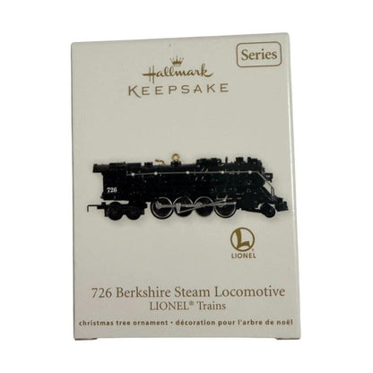 2011 726 Berkshire Steam Locomotive Hallmark Ornament (Lionel) QX8717 Image2