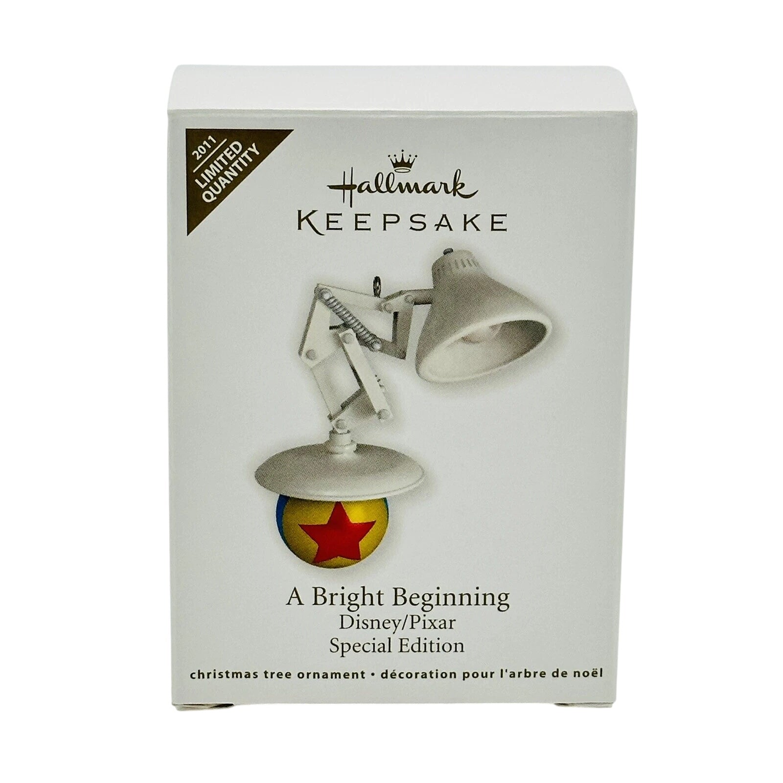 2011 A Bright Beginning Hallmark Ornament (Disney/Pixar) QXE3099