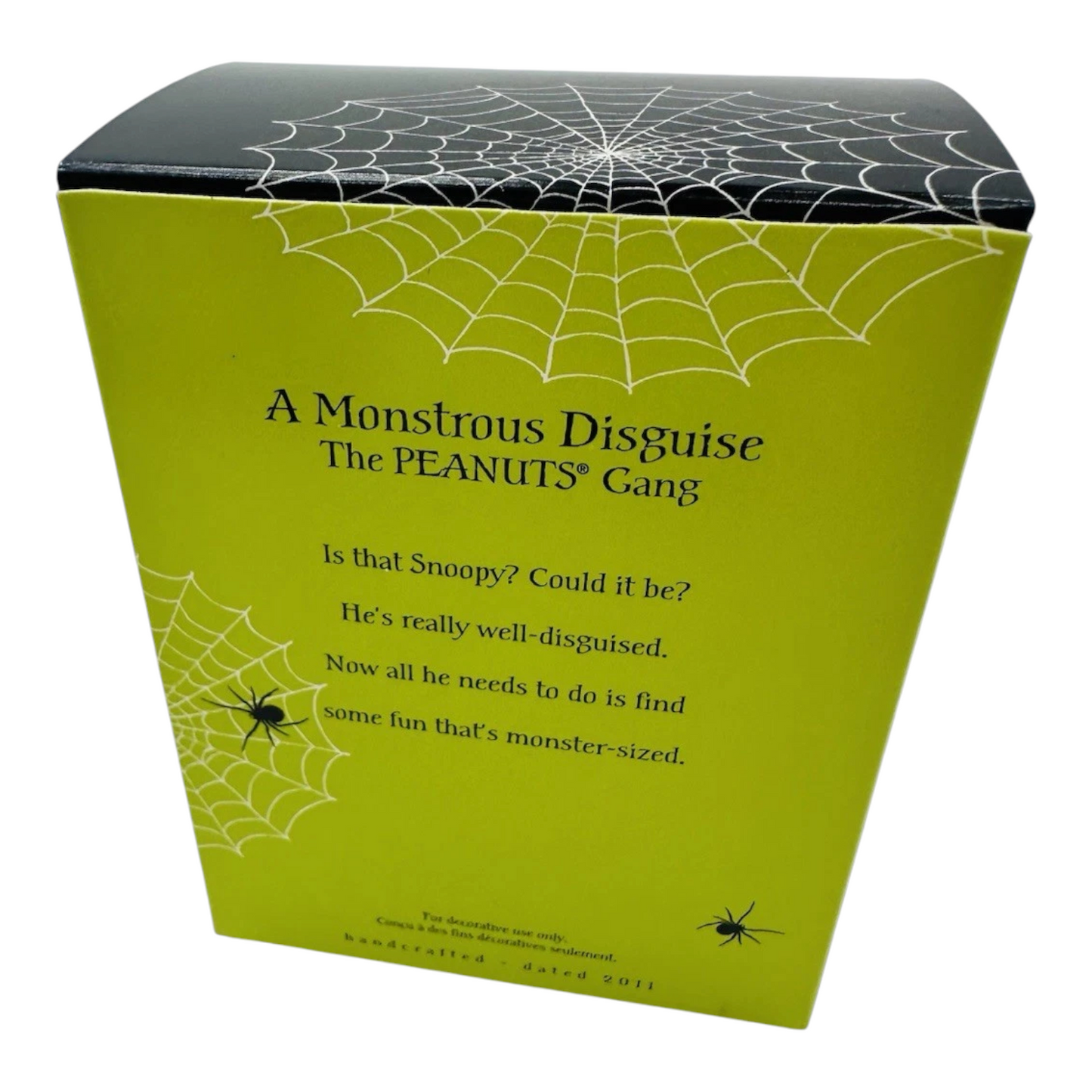 2011 A Monstroua Disguise (Peanuts)