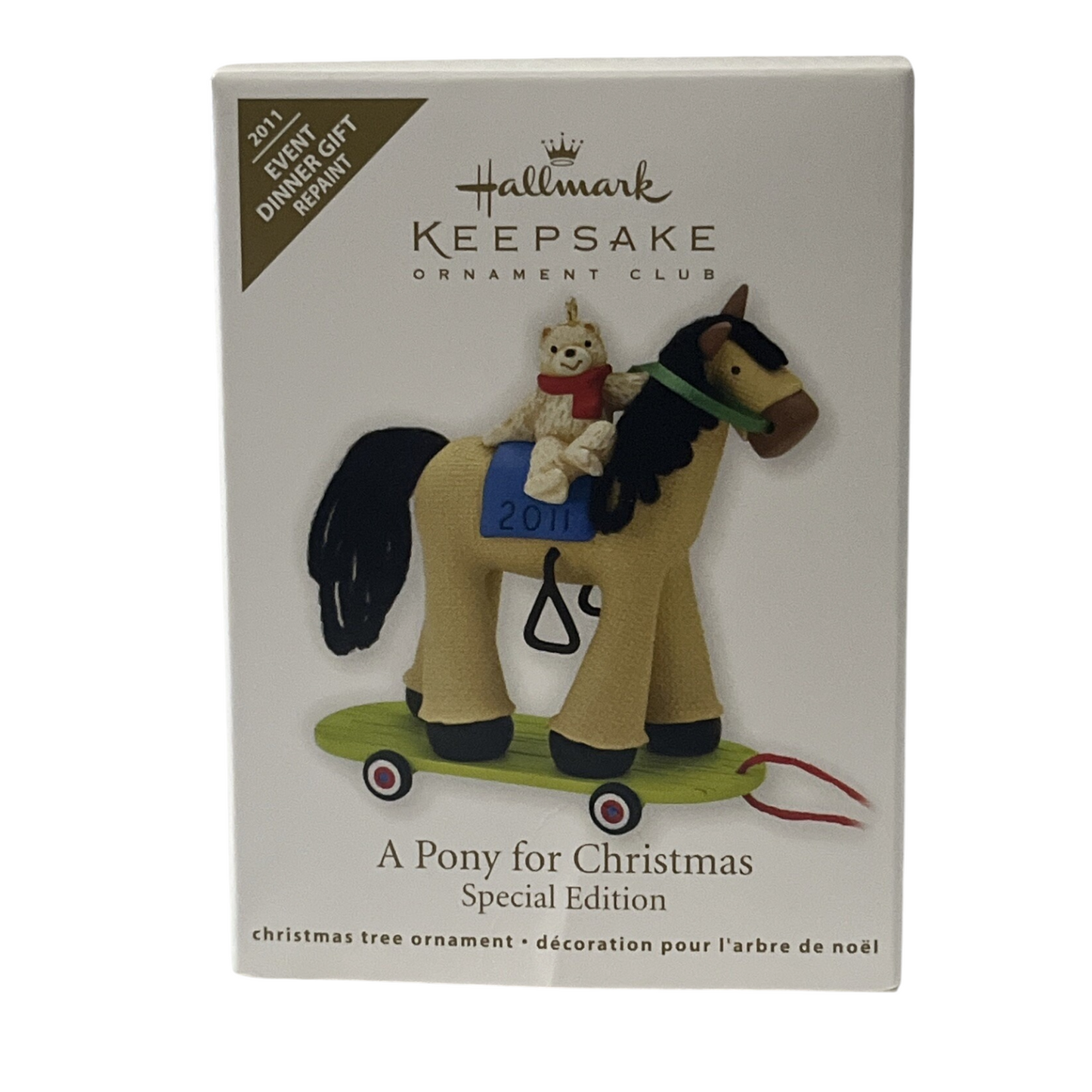 2011 A Pony For Christmas (Event dinner Gift Repaint) (A Pony for Christmas)