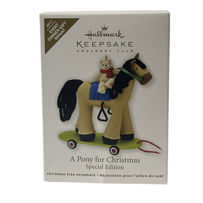 2011 A Pony For Christmas (Event dinner Gift Repaint) (A Pony for Christmas)