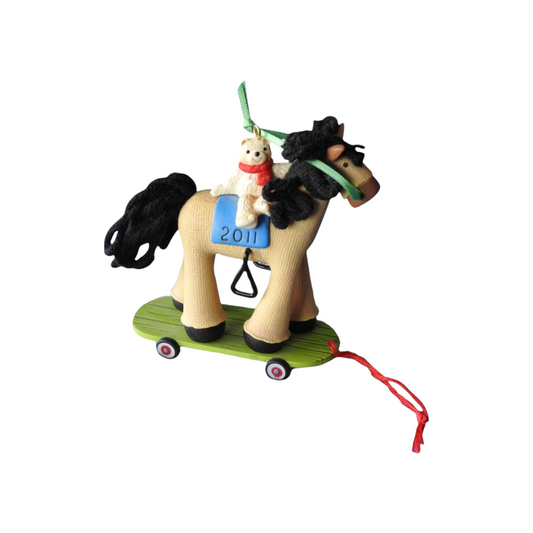 2011 A Pony For Christmas (Event dinner Gift Repaint) (A Pony for Christmas)