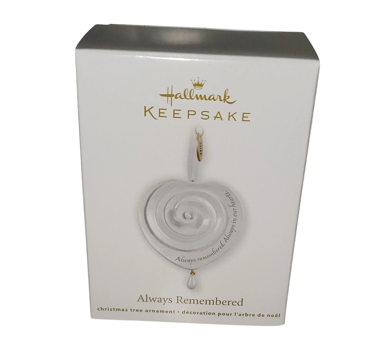 2011 Always Remebered Hallmark Ornament (Always Remebered) QXG4159