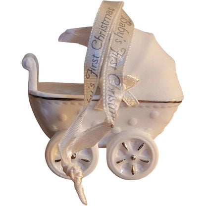 2011 Baby's First Christmas Hallmark Ornament (Baby's First Christmas) QXG4149