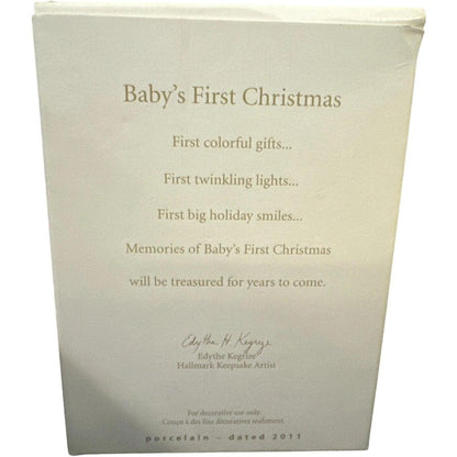 2011 Baby's First Christmas Hallmark Ornament (Baby's First Christmas) QXG4149