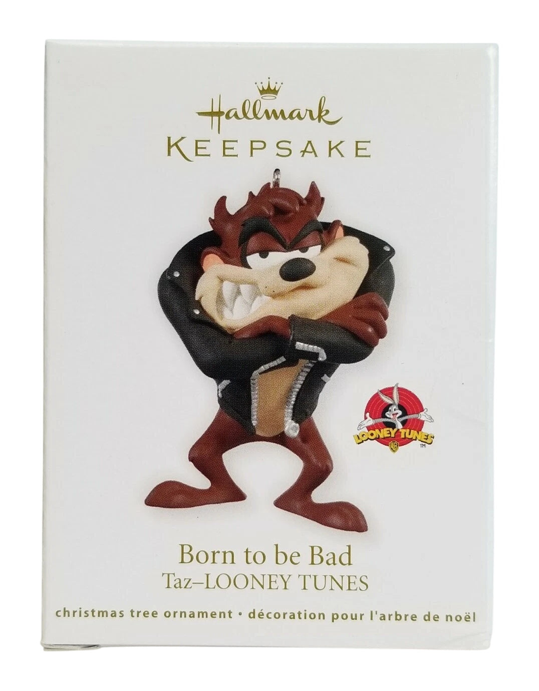 2011 Born to be Bad - Taz Hallmark Ornament (Looney Tunes) QXI2817
