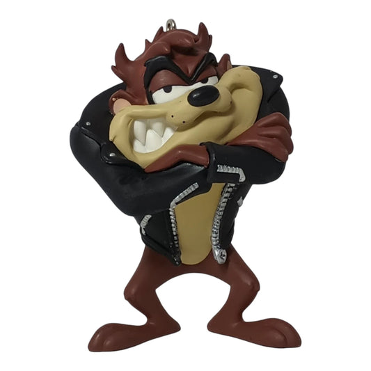 2011 Born to be Bad - Taz Hallmark Ornament (Looney Tunes) QXI2817